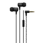 In Ear 1.2m 18ohm 3.5 Mm wired Earphone For Microphone