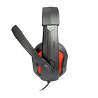 Fashion Wired Gaming Headset Cool Computer Headphone With Mic