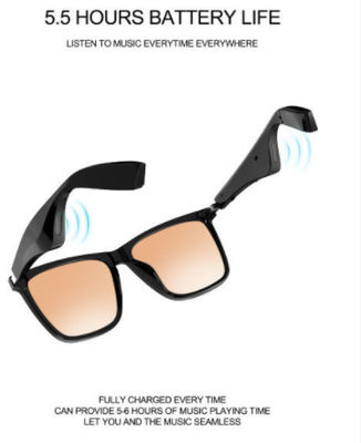 lentes de la música de Bluetooth de los vidrios del mejor vendedor TWS del aonike con gafas elegantes audios inalámbricas del Presidente
