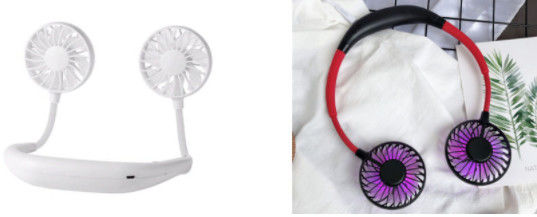 Fan colgante del cuello de la fan del cuello de la ejecución del Aromatherapy de la fan del cuello nueva
