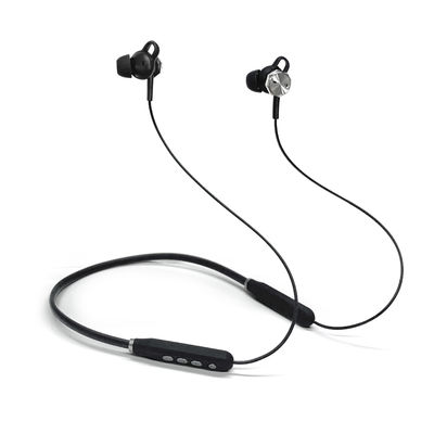 Auriculares bluetooth inalámbricos de los auriculares de botón de los deportes TWS de los auriculares de la tirilla de la camisa de Bluetooth 5,0 de los auriculares con el micrófono Mic
